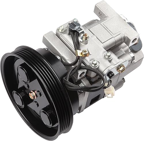 ALEGE Compresor de aire acondicionado con embrague de repuesto para Mazd-a Pr-otege 2001-2003 para compresor de CA apto para CO 10763C