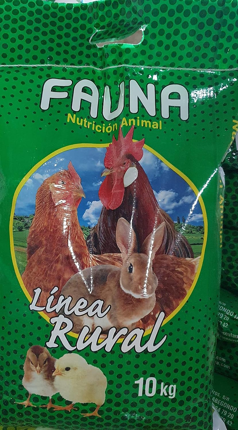 Pienso para Pollos Camperos de engorde Saco de 10 kg
