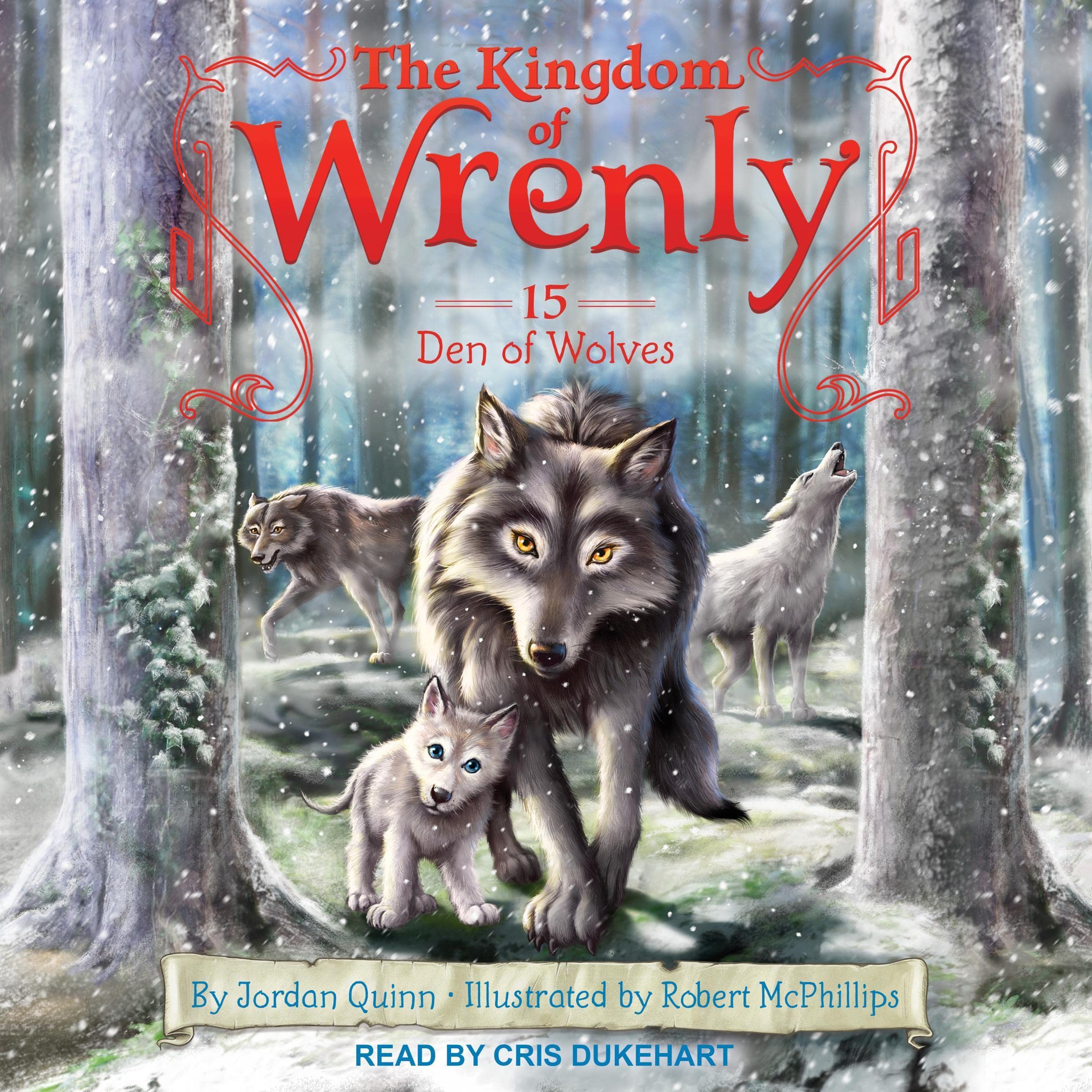 Cover art for Den of Wolves