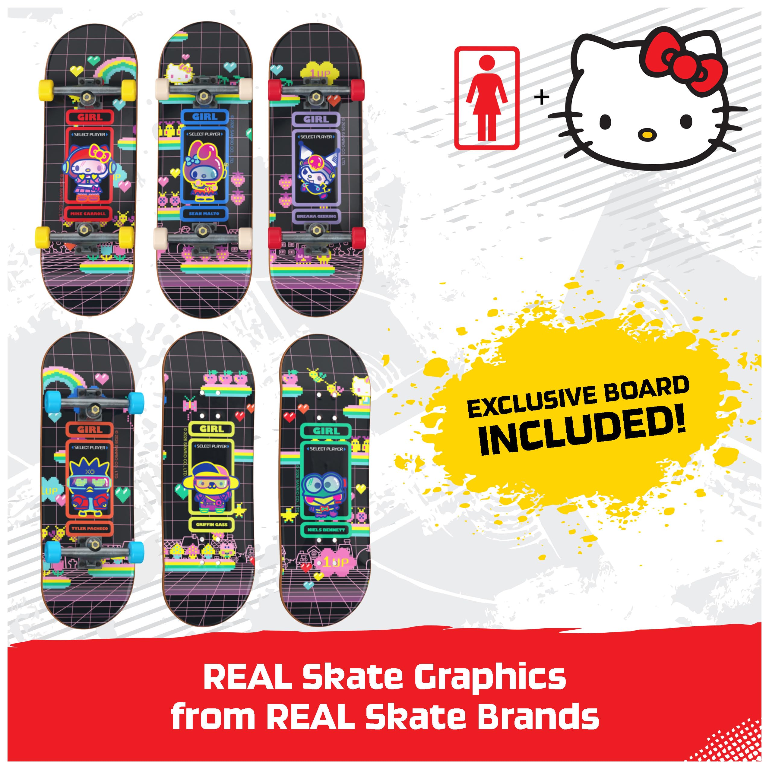 Amazon.co.jp: TECH DECK ハローキティ Sk8shop ボーナスパック