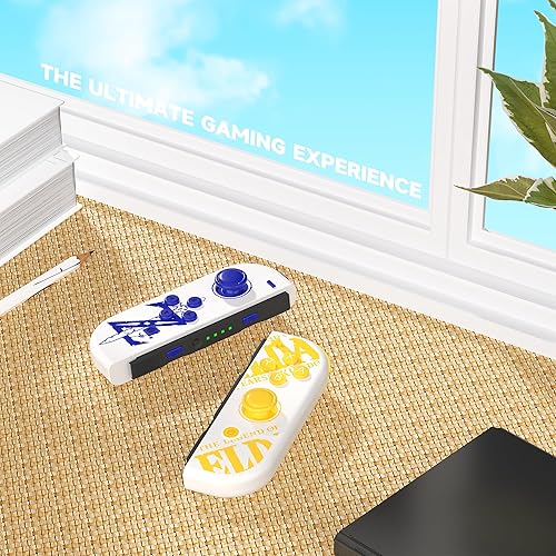 Miniatura 7 de FRGDOT Joycon Controller for Switch,Joy Cons for Switch Controllers, Left Right Wireless Remote Replacement for Switch Joycons Support Wake-up