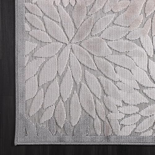 Miniatura 171 de CAMILSON Indoor Outdoor Rug 5x7 Bohemian Medallion Floral Area Rugs for Indoor and Outdoor Patios Easy-Cleaning Non-Shedding Living Room Garden and