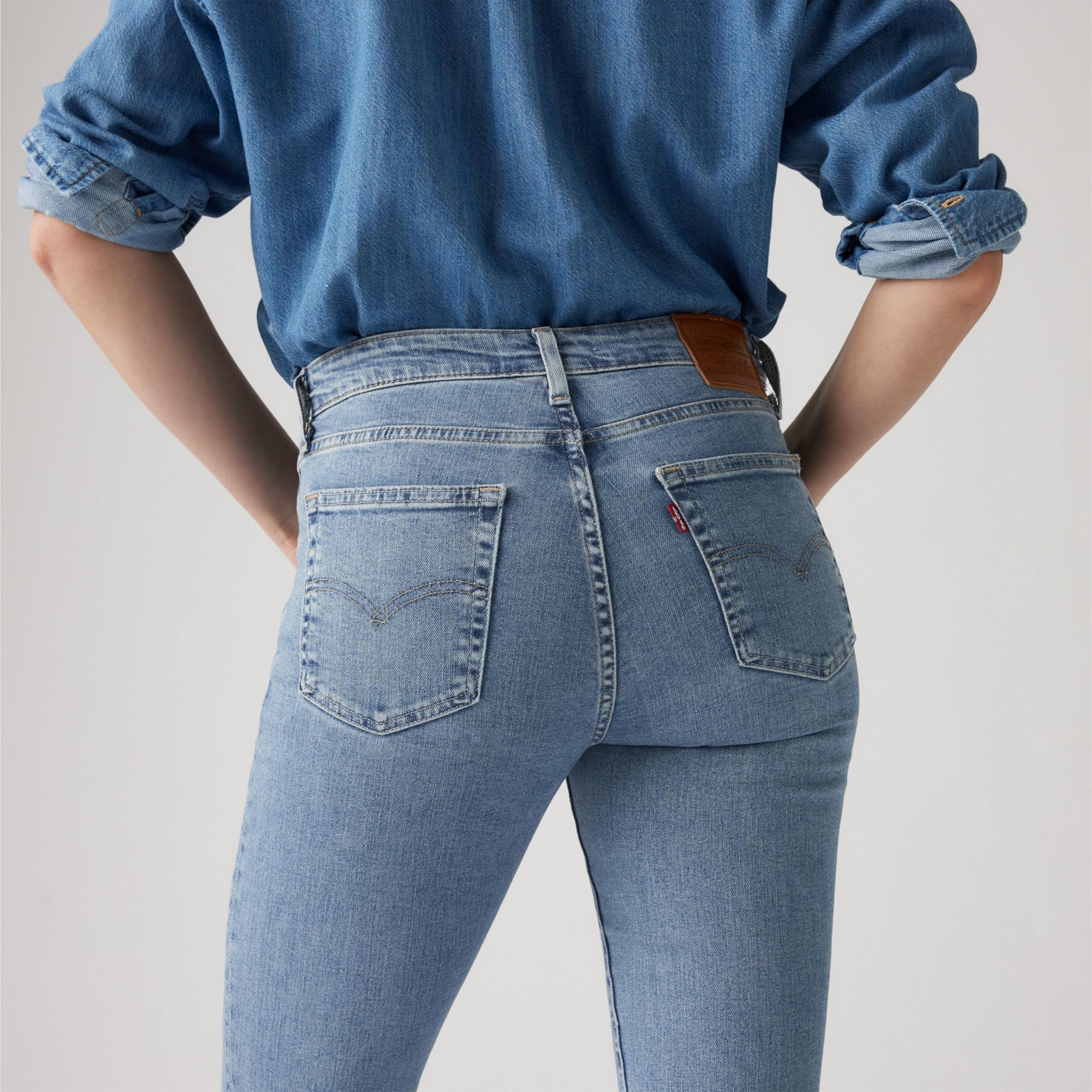 Levi's Damen 726 High Rise Flare Jeans – Bild 3