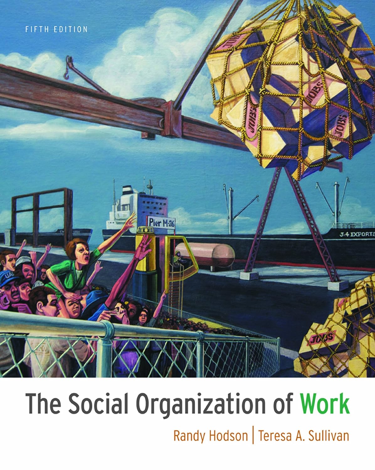 The Social Organization of Work, 5th Edition - Instructor Manual With Test Bank - img