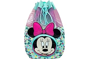 Toddler's Delight: Disney Minnie Mouse Swimming Bag for a Day of Fun