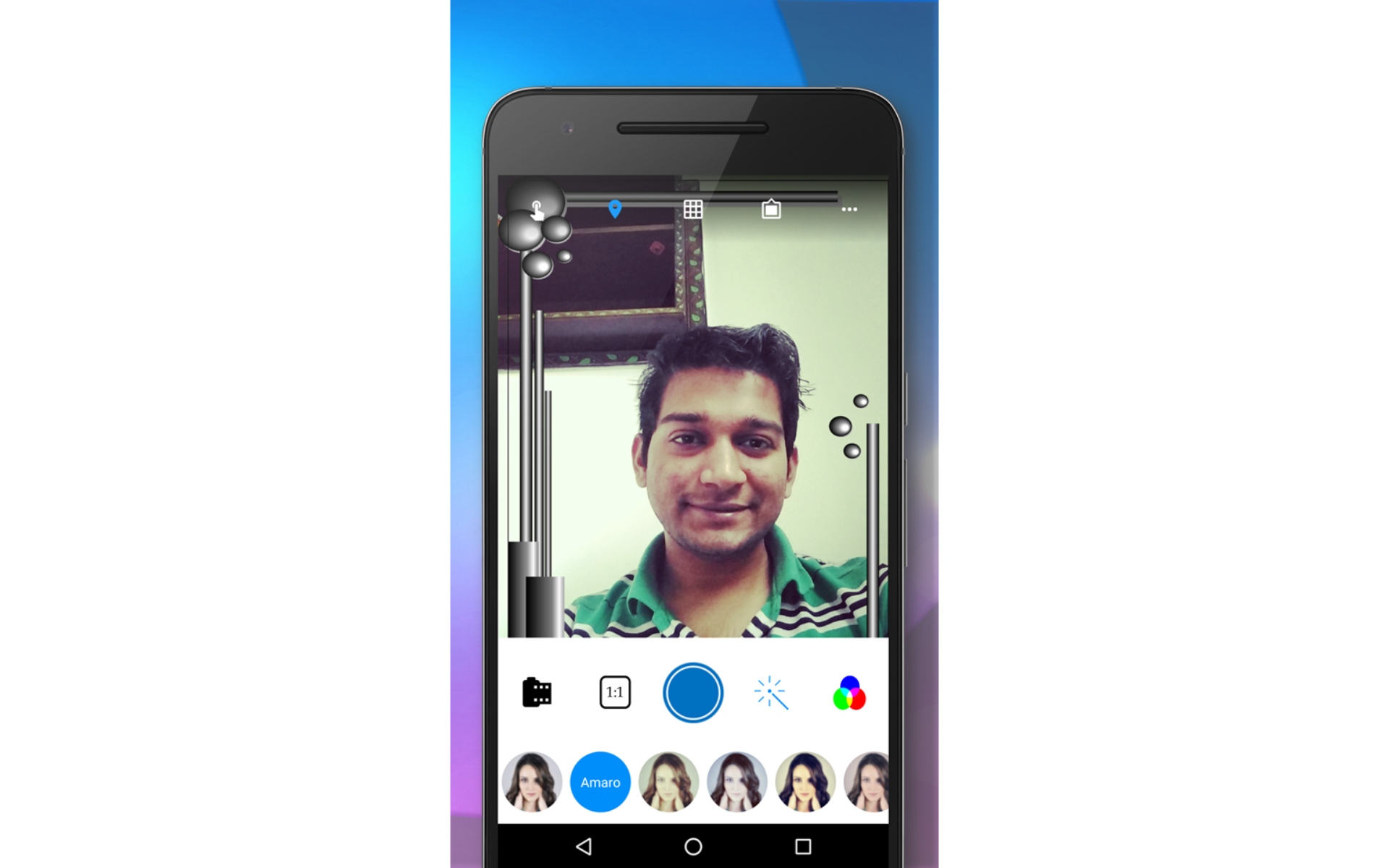 SelfieBudds Frames & filters App on Amazon Appstore