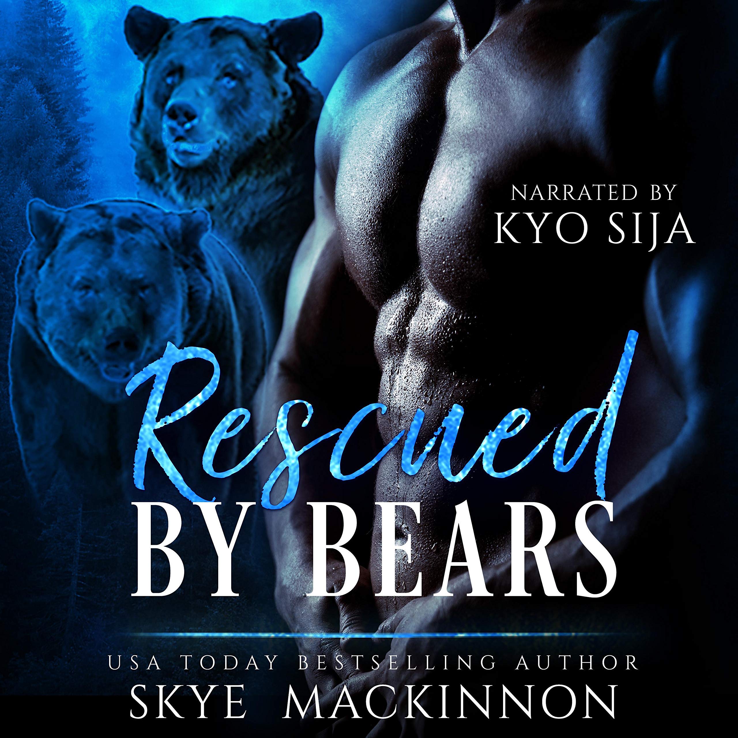 Cover art for Rescued by Bears
