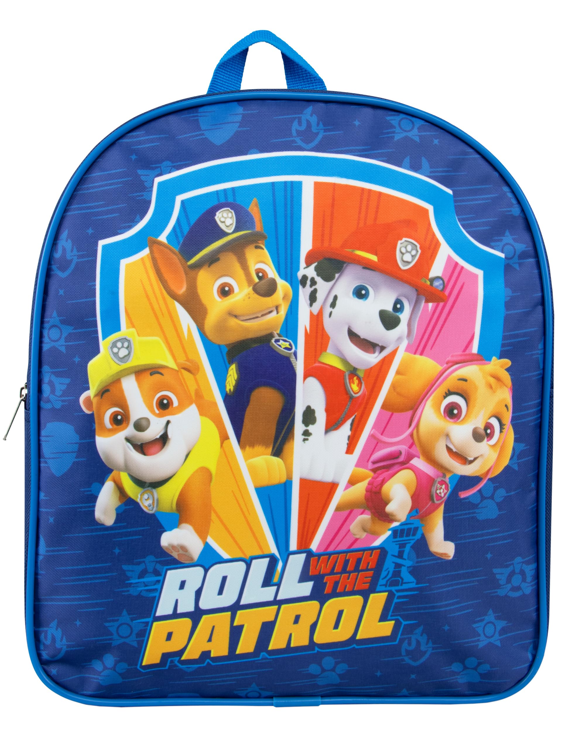 Paw Patrol Mochila Patrulla Canina | Chase y Marshall Mochila Niños | Mochilas Preescolar| Mochilas y Bolsas| Tamaño Único Azul