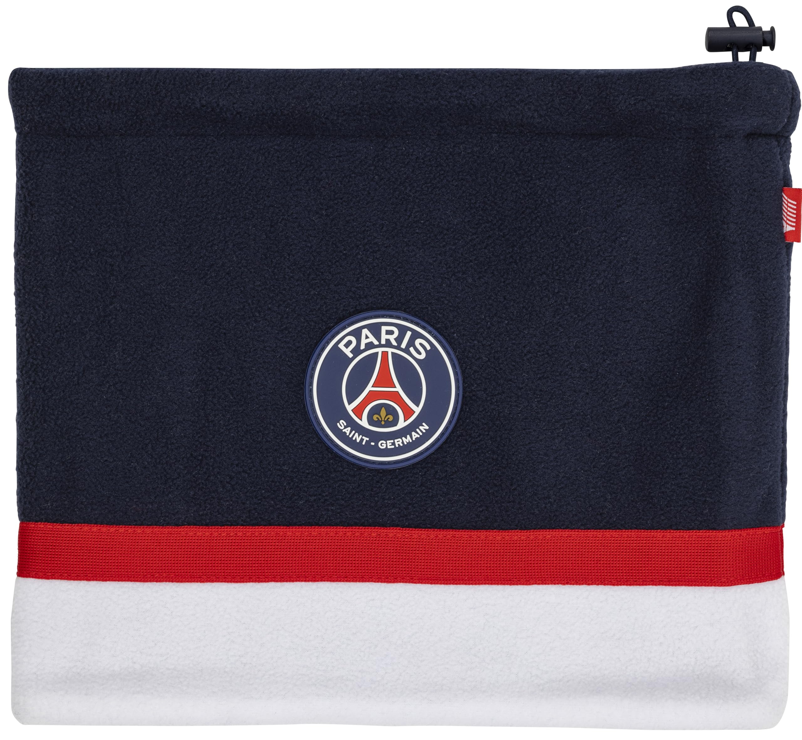 PSG Coffret Bonnet + Cache Cou Polaire Collection Officielle Paris Saint Germain