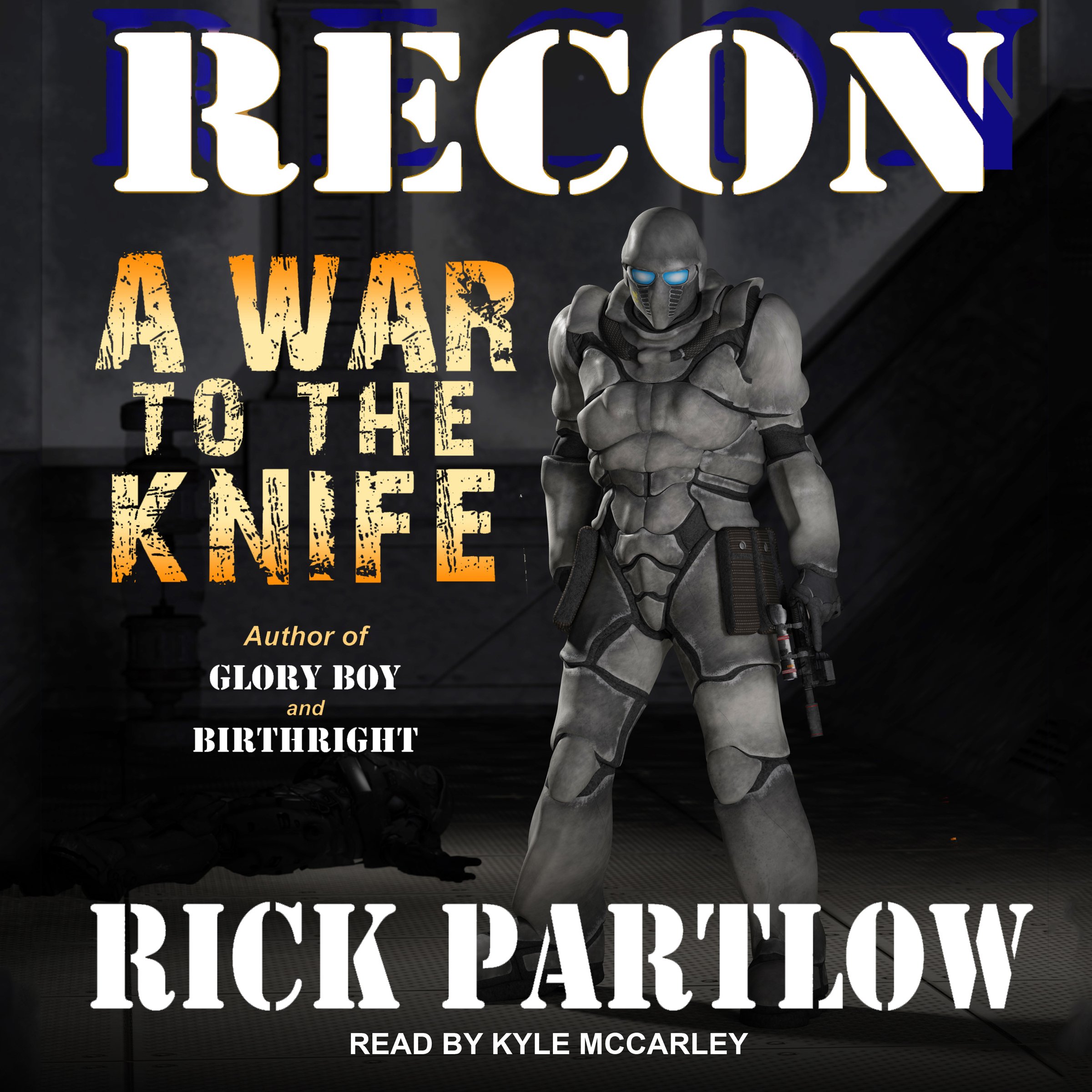 Cover art for Recon: A War to the Knife