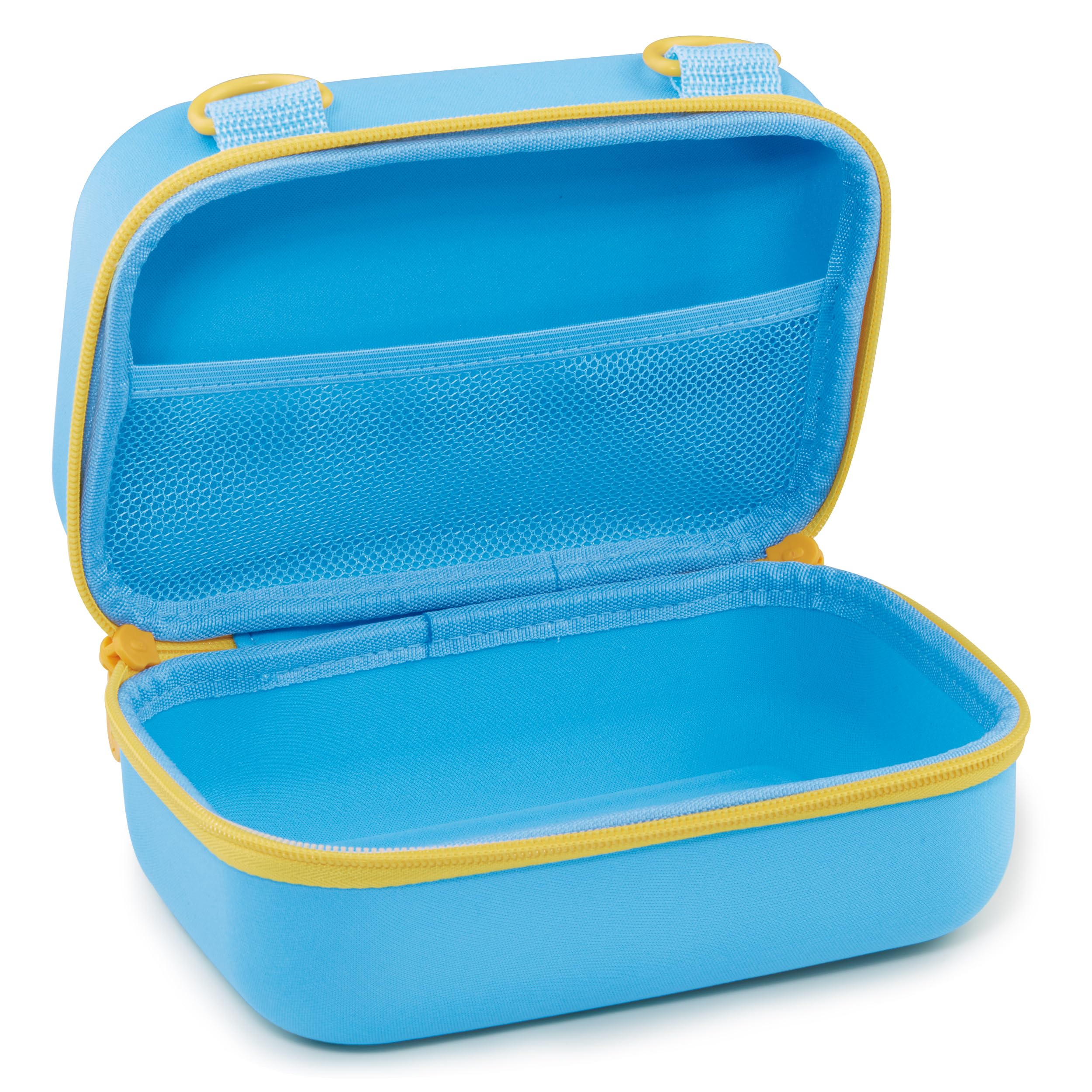 VTech KidiZoom Duo Pro Bundle z bezpłatną torbą – tylko na krótki czas – aparat dziecięcy z 2 kamerami, funkcją zdjęć i wideo, grania, odtwarzaczem muzyki i wieloma innymi, niebieski