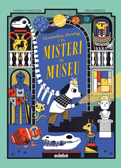 Portada de El detectiu Stanley i el misteri al museu