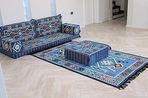 Miniatura 5 de arabic majlis sofa,arabic couches,arabic floor seating,arabic floor sofa,arabic jalsa,oriental seating sofa,bench cushions,pallet cushions MA 42