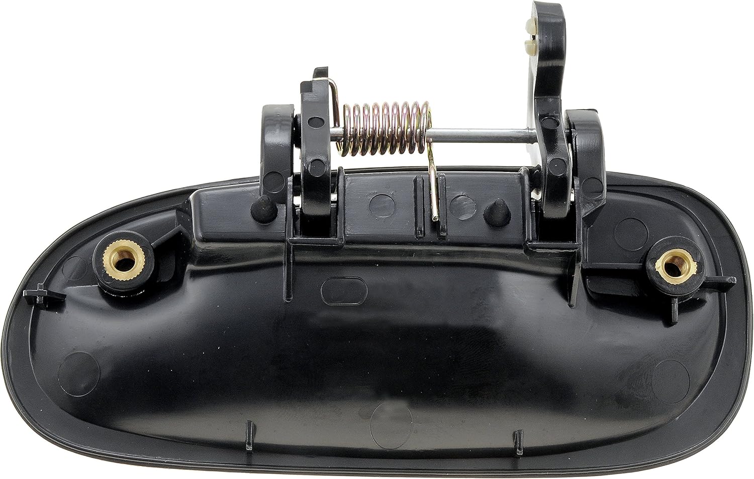 Dorman 77650 Rear Passenger Side Exterior Door Handle Compatible with Select Honda Models, Smooth Black