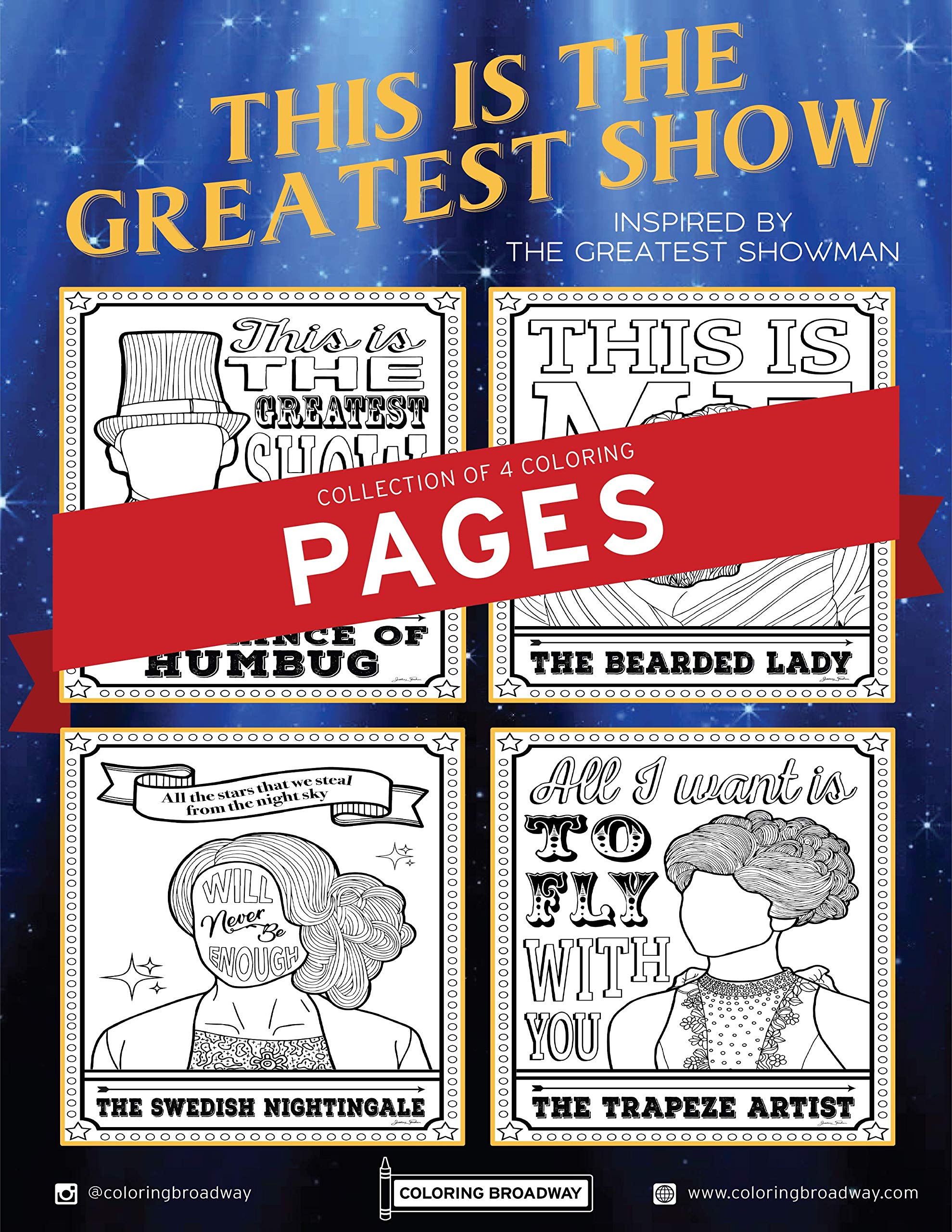 Buy The Greatest Showman | “This is The Greatest Show” Collection ...