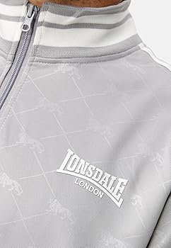 Canotta Lonsdale Tughall Uomo – Confezione Doppia, Vestibilità Regolare, Cotone, 117832