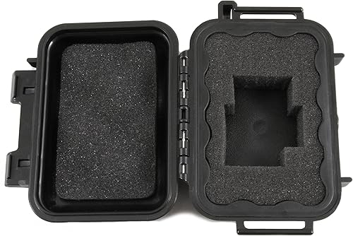 Miniatura 3 de CASEMATIX estuche de viaje impermeable compatible con dispositivos BlueDriver OBDII, incluye solo el estuche