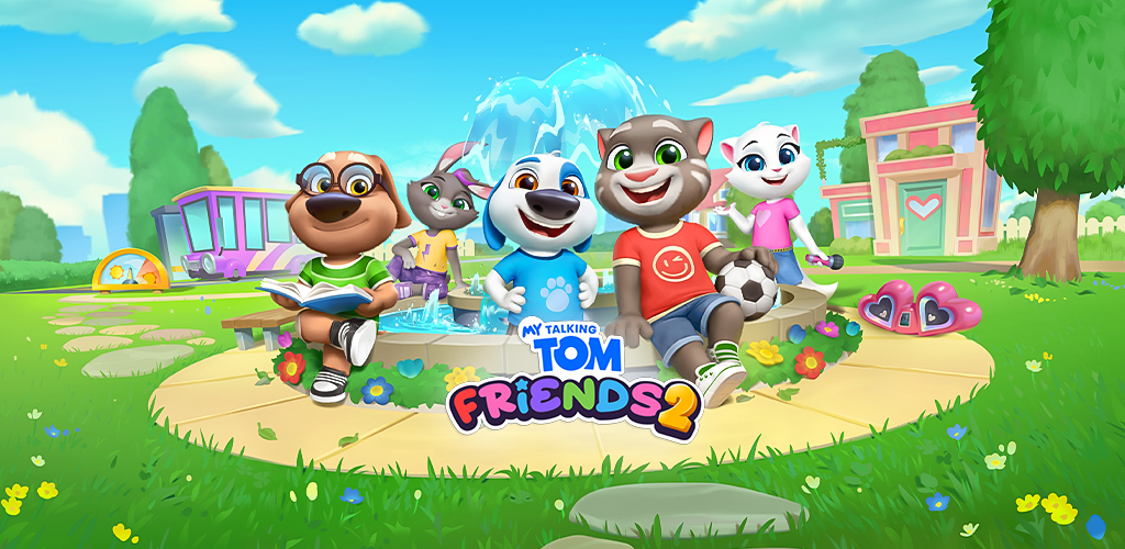 My Talking Tom Friends 2 - App on Amazon Appstore