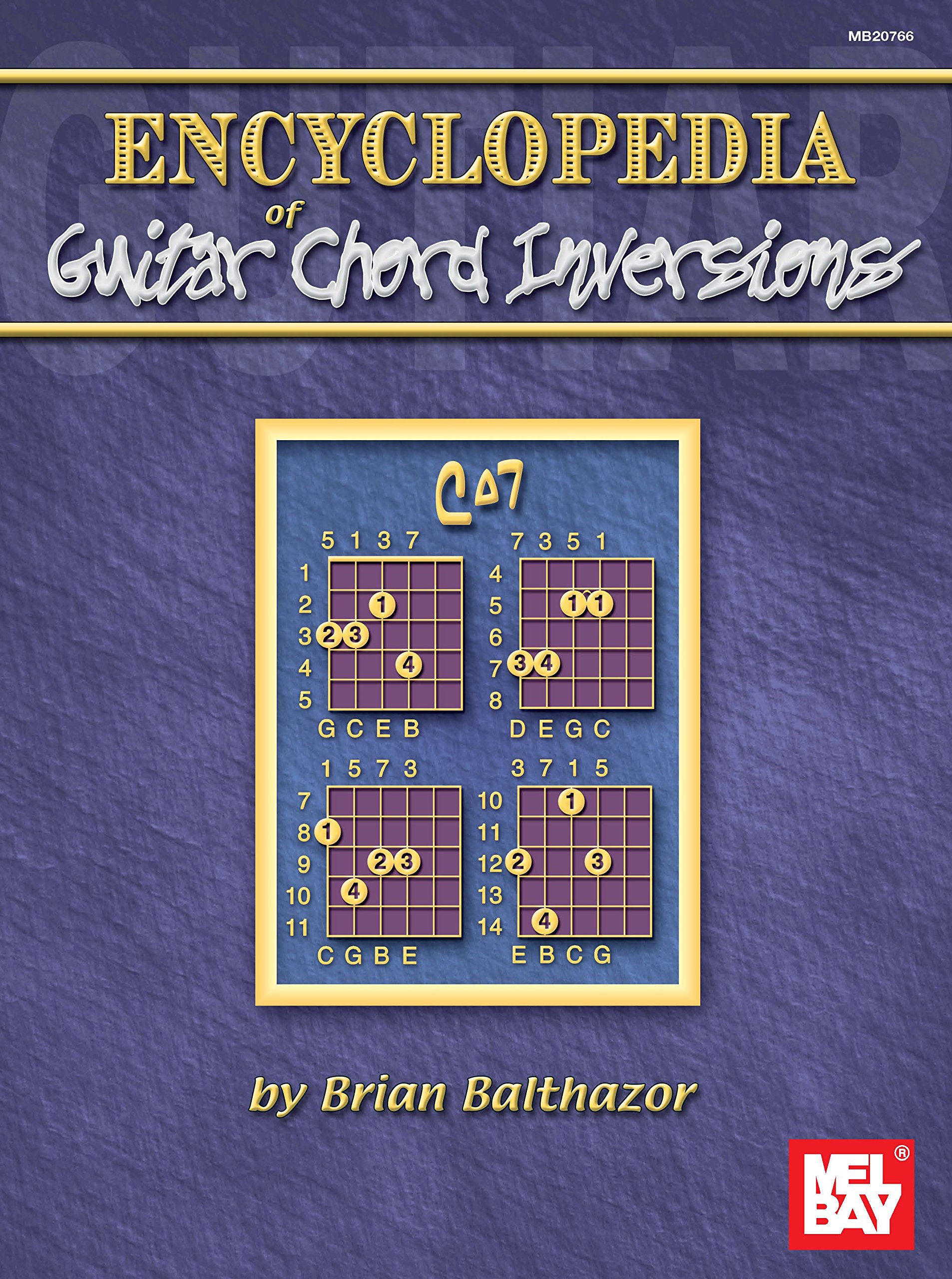 Guitar Chord Inversions livre de théorie pour ne plus bloquer sur les mêmes accords