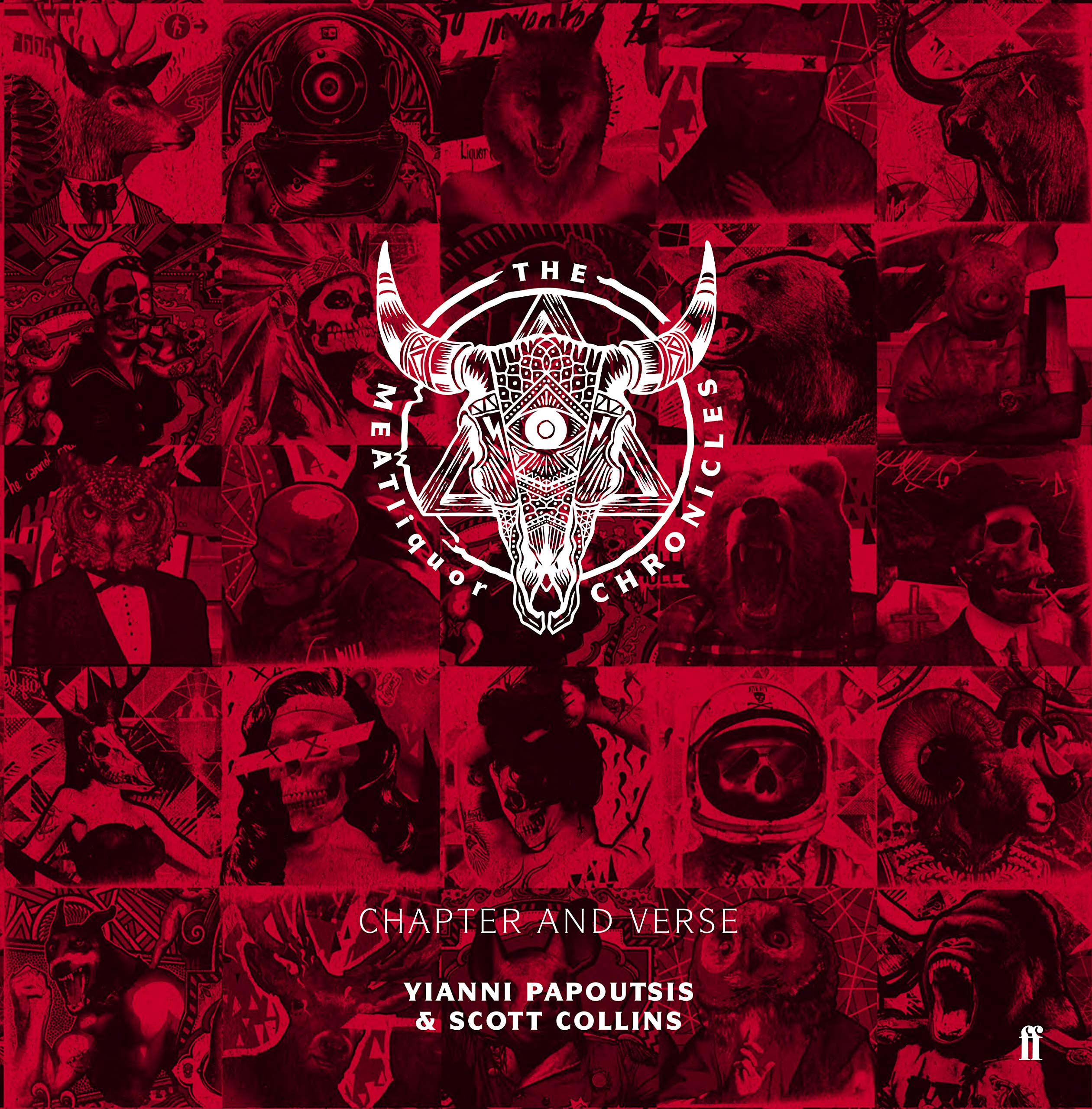 The MEATliquor Chronicles: Chapter and Verse Hardcover – 18 Sept. 2014