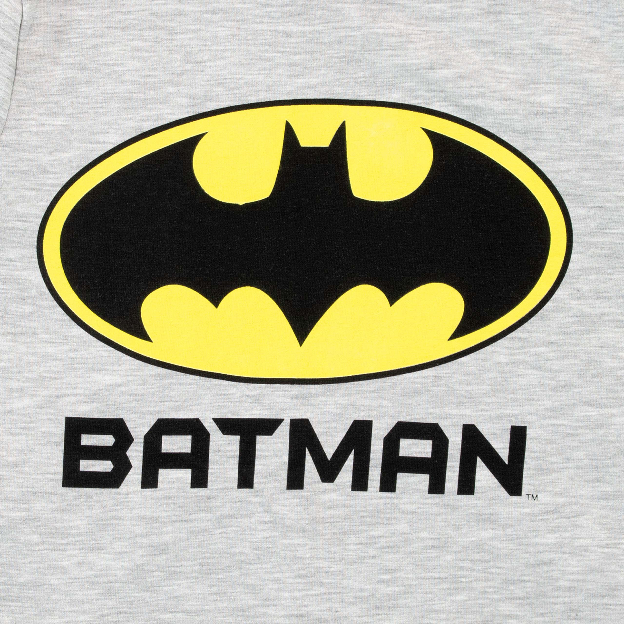 DC Comics Pijamas de Manga Larga para niños Batman Ajuste Ceñido