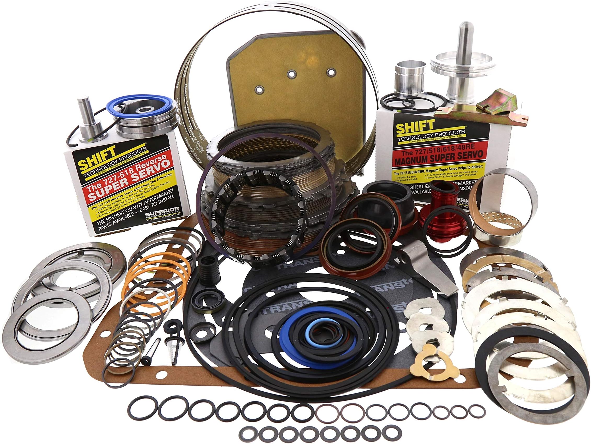 A518 46RE 47RE 46RH Raybestos Performance Transmission Rebuild Level 2 Kit 1990-97 Gas