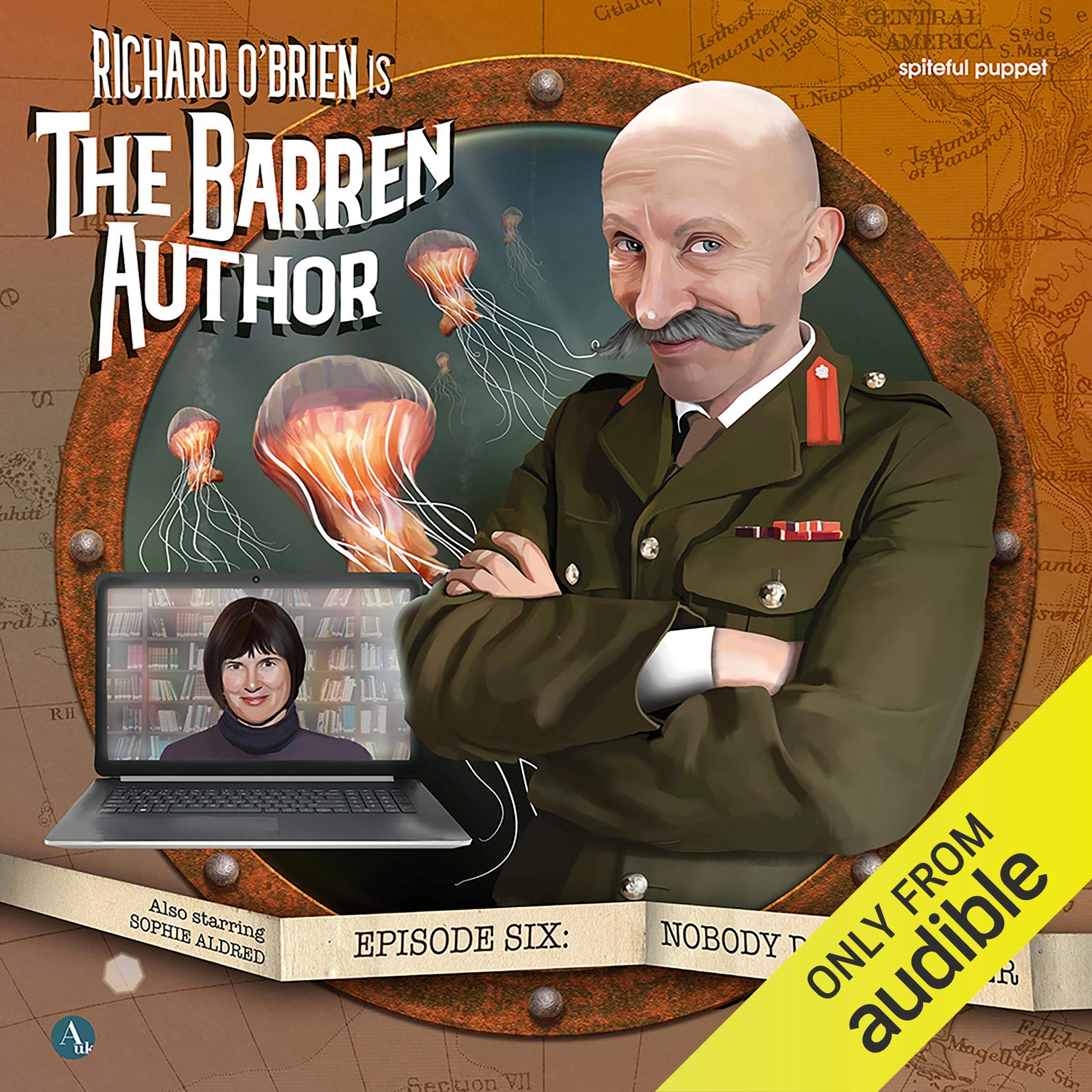 Cover art for The Barren Author: Series 1 - Episode 6