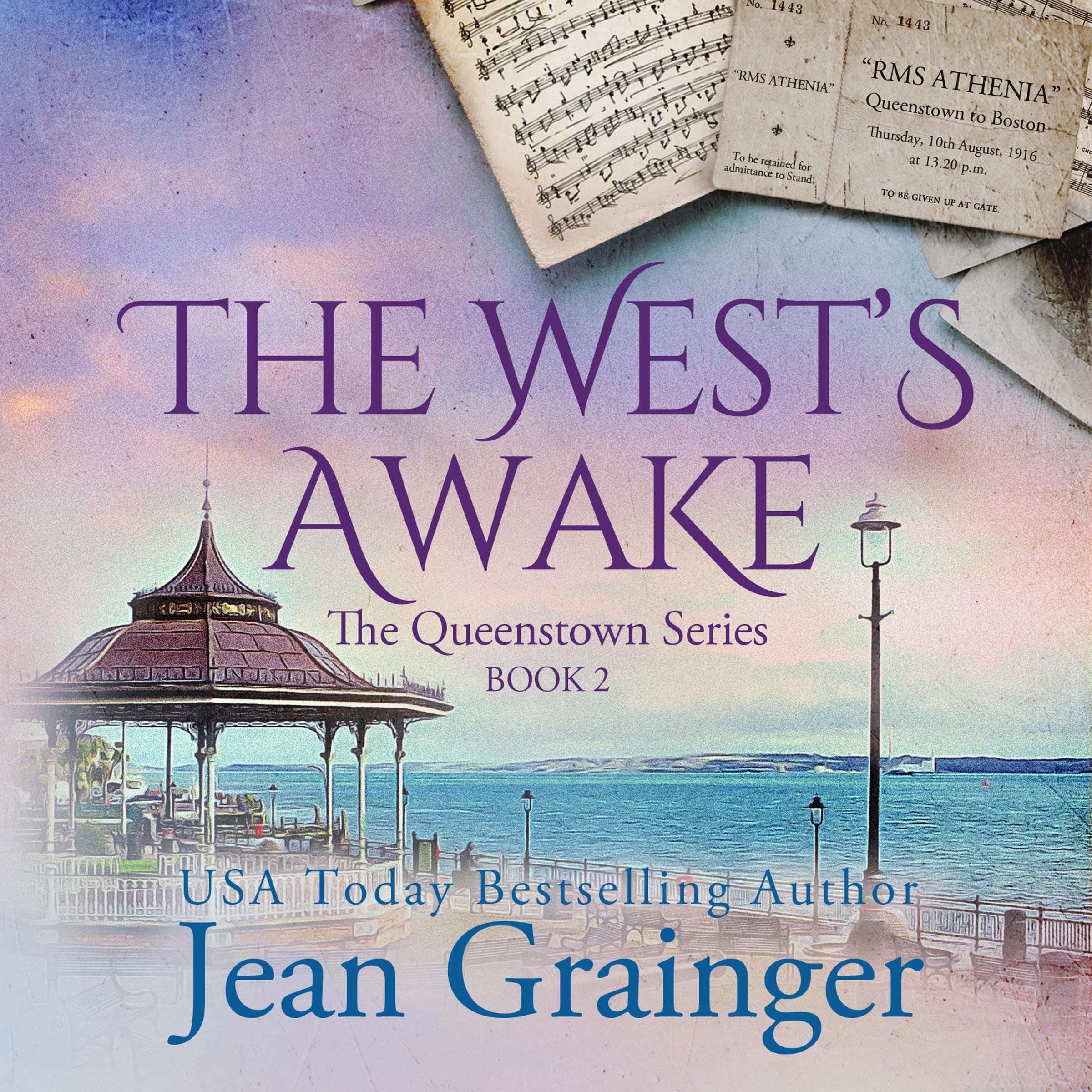 Cover art for The West's Awake