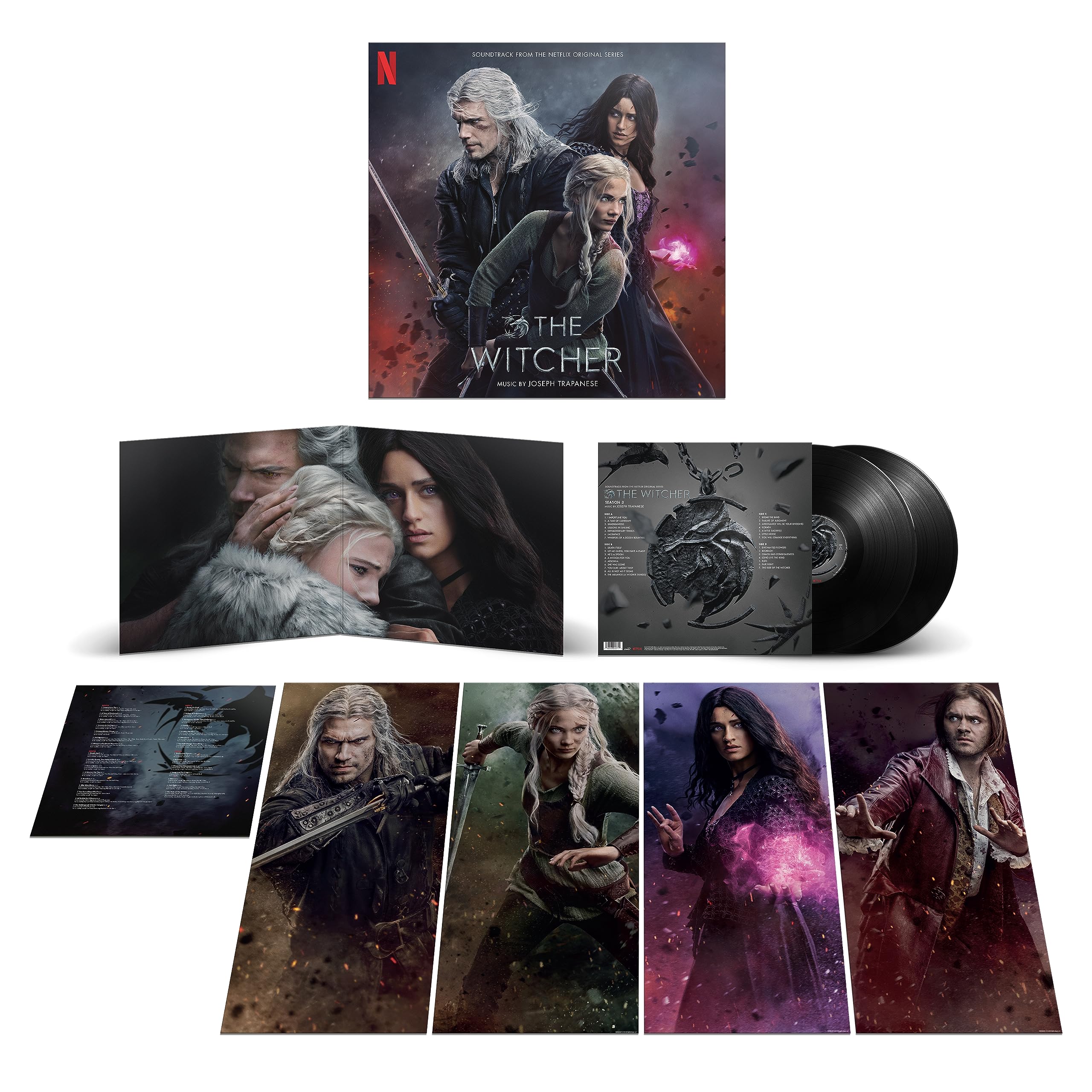 The Witcher: Season 3 (Soundtrack from the Netflix Original Series) [2 LP]