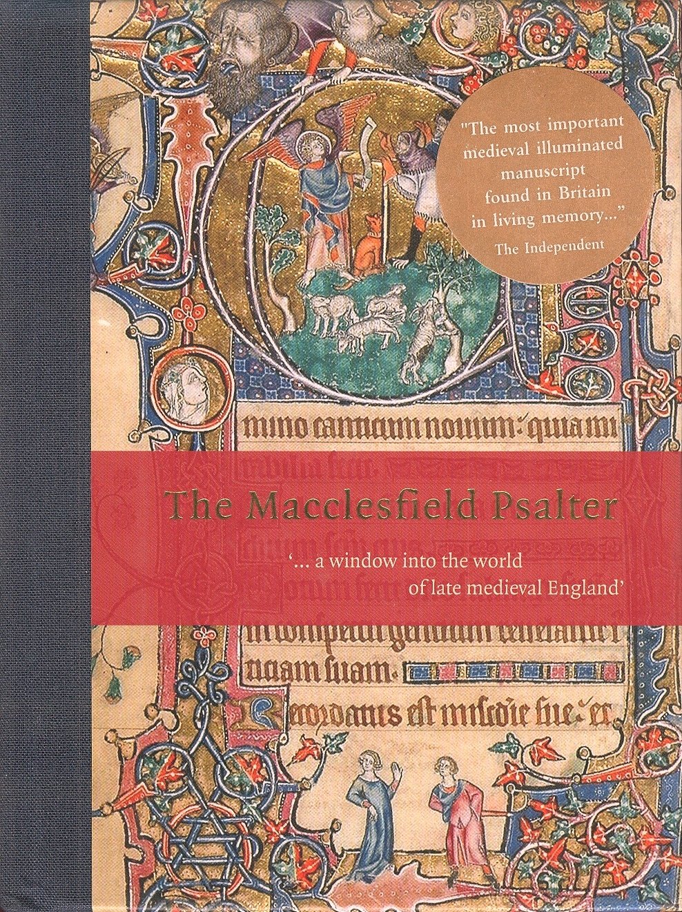 The Macclesfield Psalter [Paperback] Panayotova, Stella
