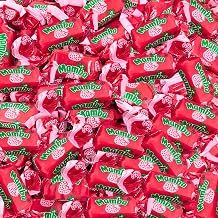 Mamba Strawberry Fruit Chews, Individually Wrapped Soft Candy, 1 Lb Bag