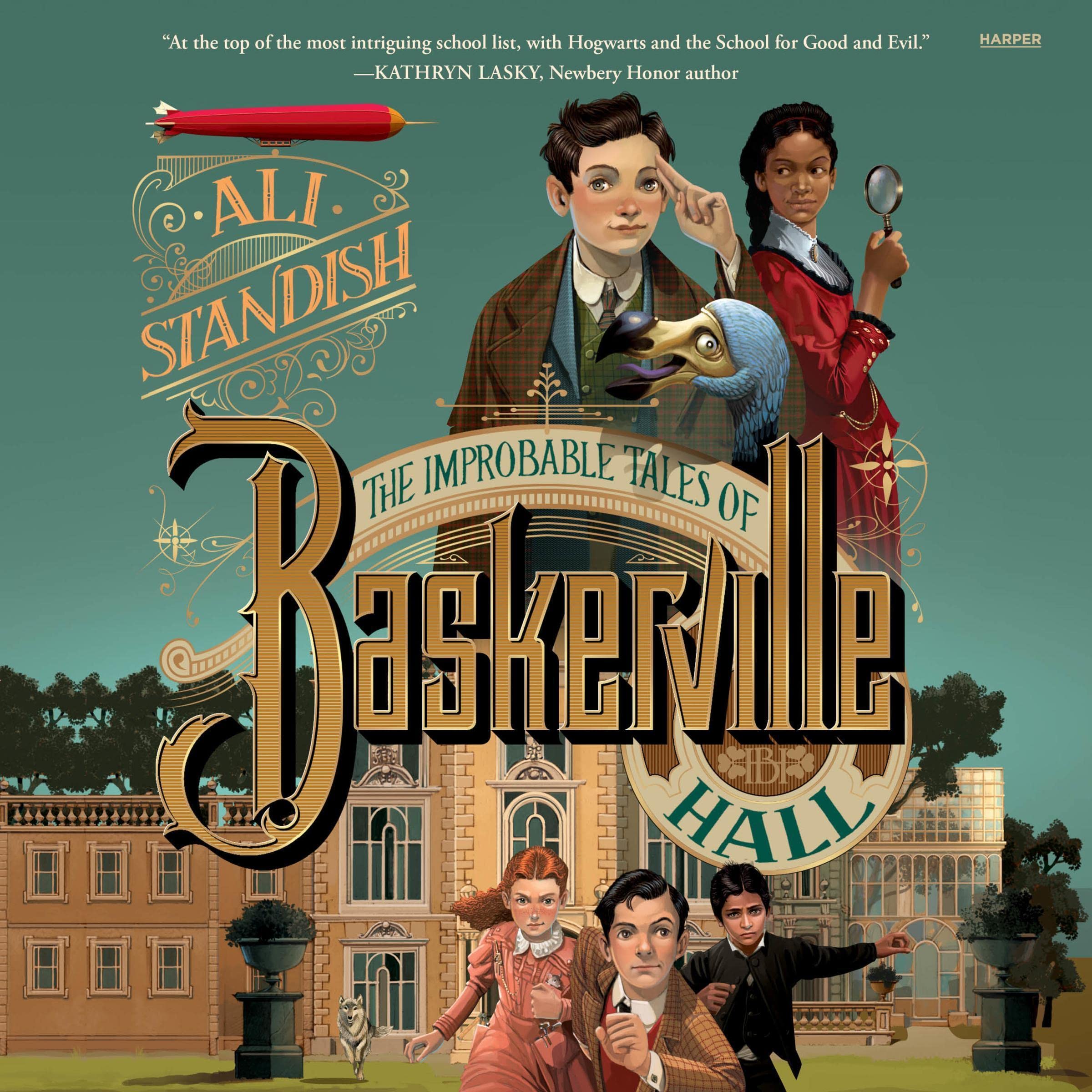 The Improbable Tales of Baskerville Hall, Book 1