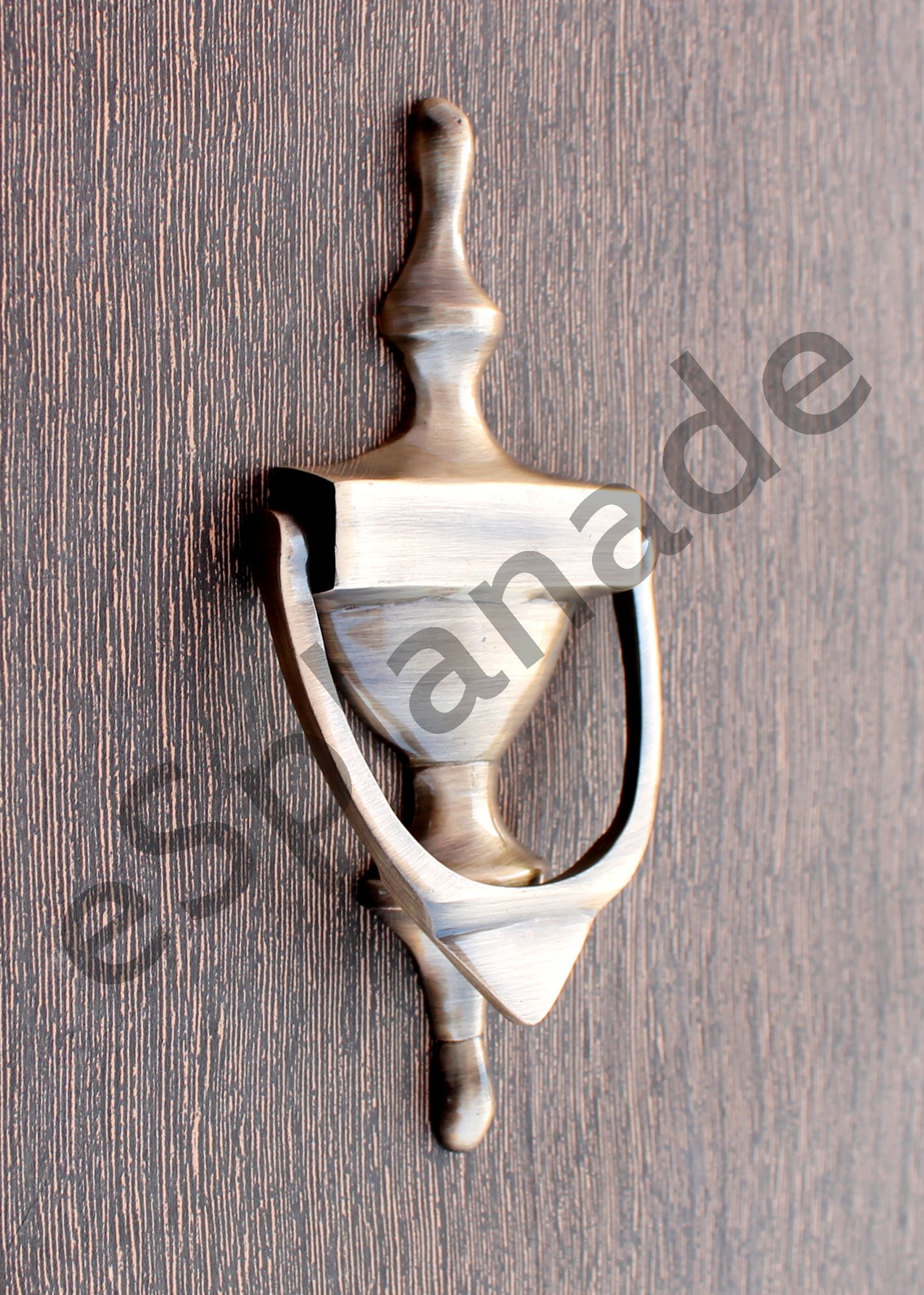 eSplanade Heurtoir pour la Maison | Heurtoirs de Porte en Laiton | Quincaillerie pour Portes | Décor à la Maison |