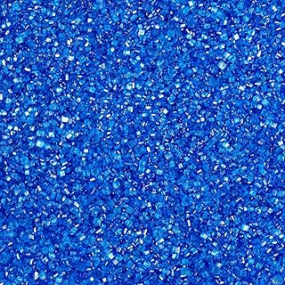 Deep Blue Sanding Sugar Sprinkles, 150g/bottle, Blue Sanding Sprinkles for Cake decorating, Cupcake Toppers Decoration