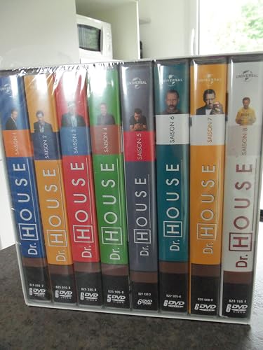 House M.D.: The Complete Seasons 1-8 [Reino Unido] [Blu-ray