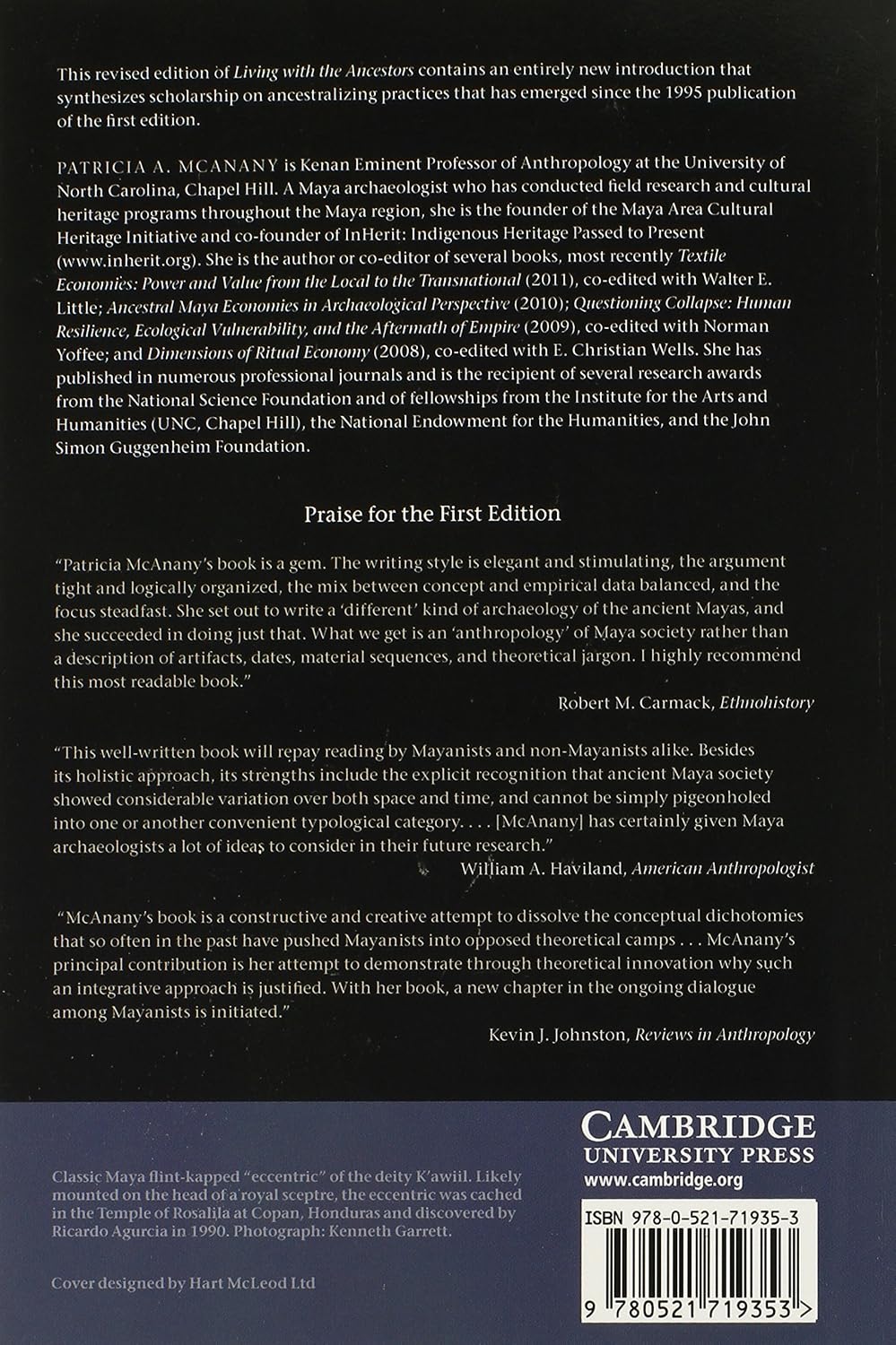 Living with the Ancestors: Kinship and Kingship in Ancient Maya Society