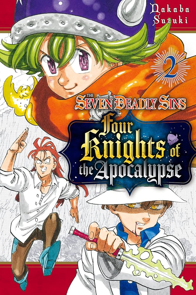 BABYL Apocalypse 第1巻〜第4巻+α Amazon.com: The Seven Deadly Sins: Four Knights of the