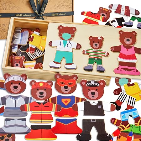 Jaques of London Wooden Toys | Jigsaw Puzzles for Kids | Ideal Puzzles ...