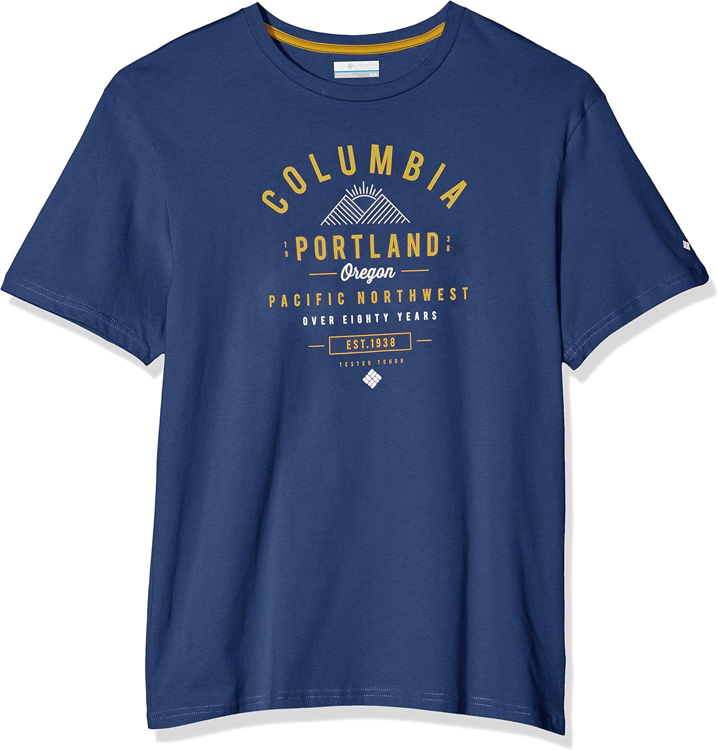 Columbia Men's TShirt, Leathan Trail Tee, Cotton Amazon.co.uk