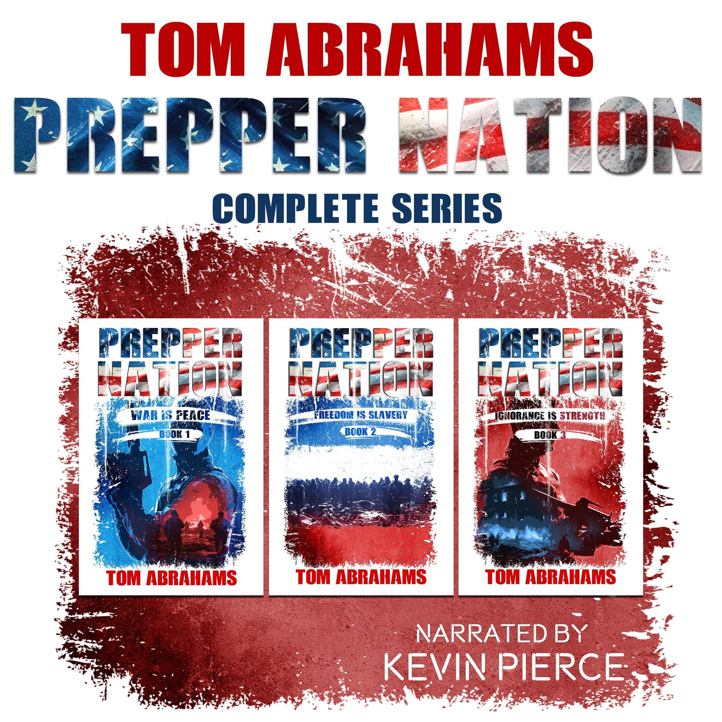 Cover art for Prepper Nation: The Complete Series