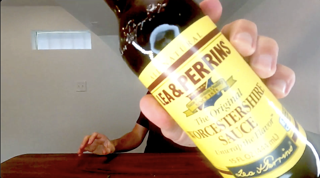 Taste Test Lea & Perrins Original Worcestershire Sauce