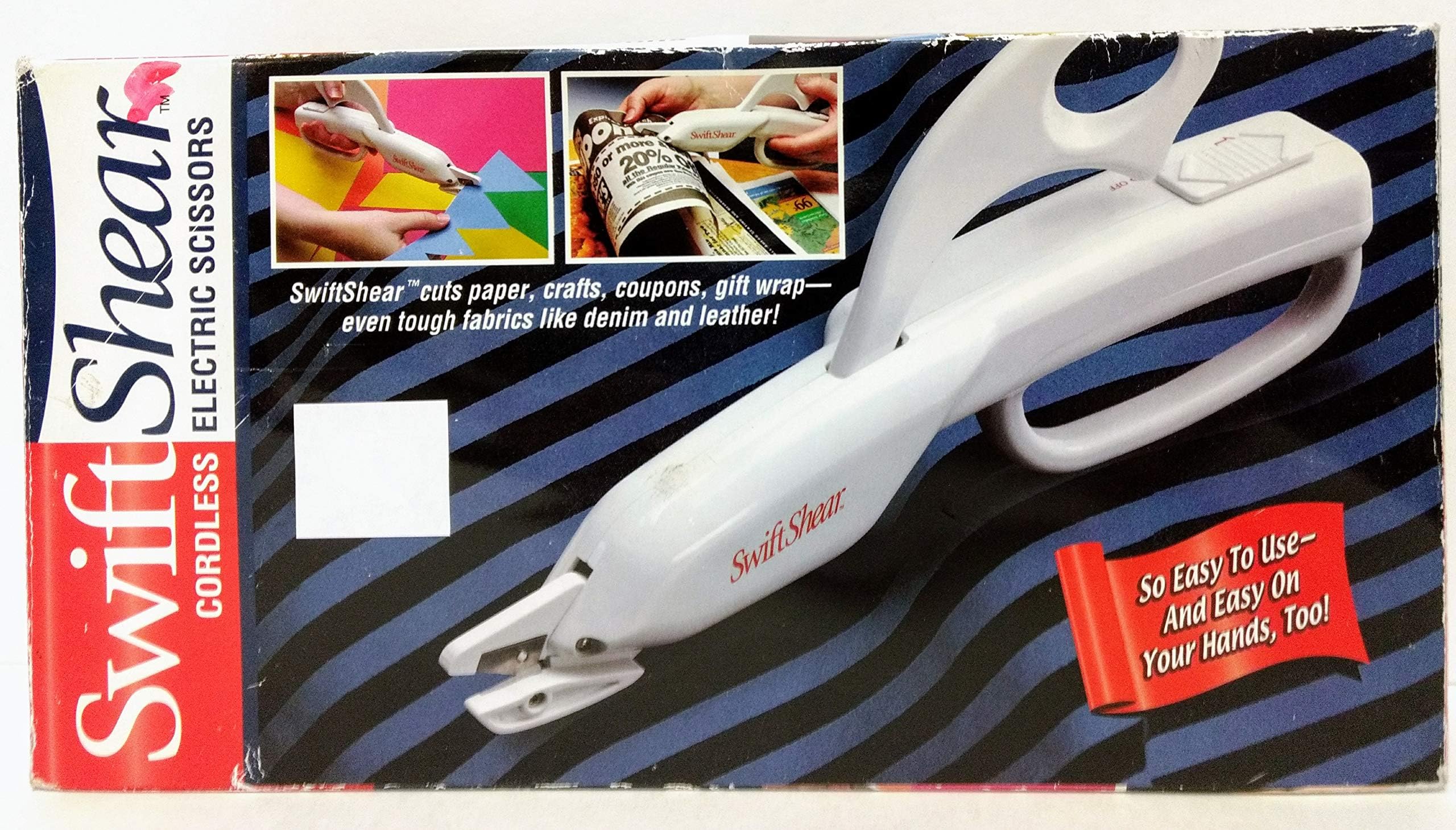 SwiftShear Cordless Electric Scissors