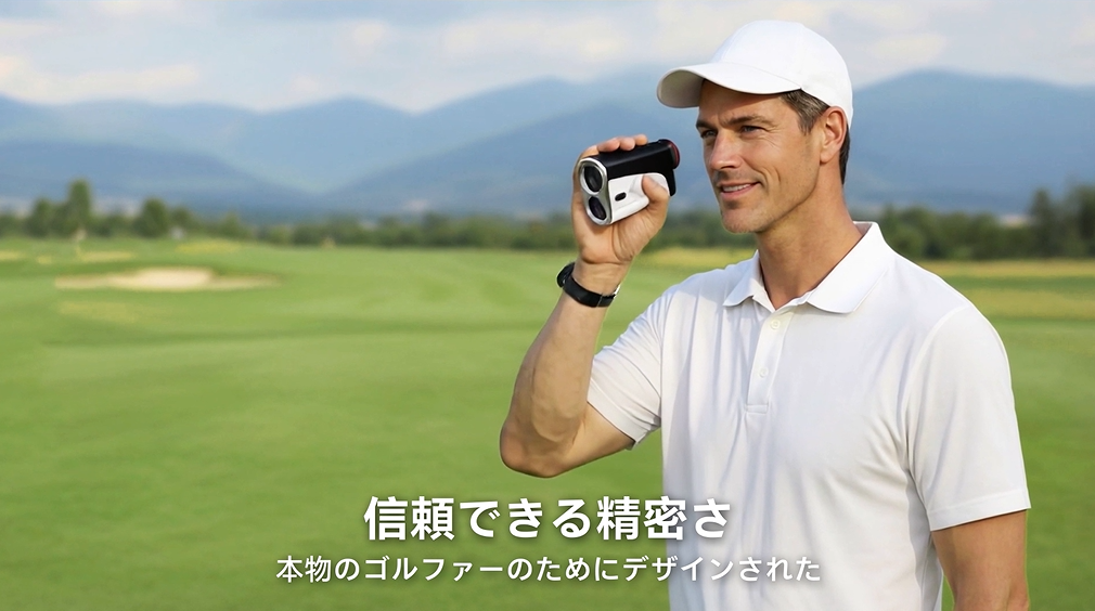Amazon.co.jp: Kaidrus ゴルフレーザー距離計 1500 ヤード 7 倍光学