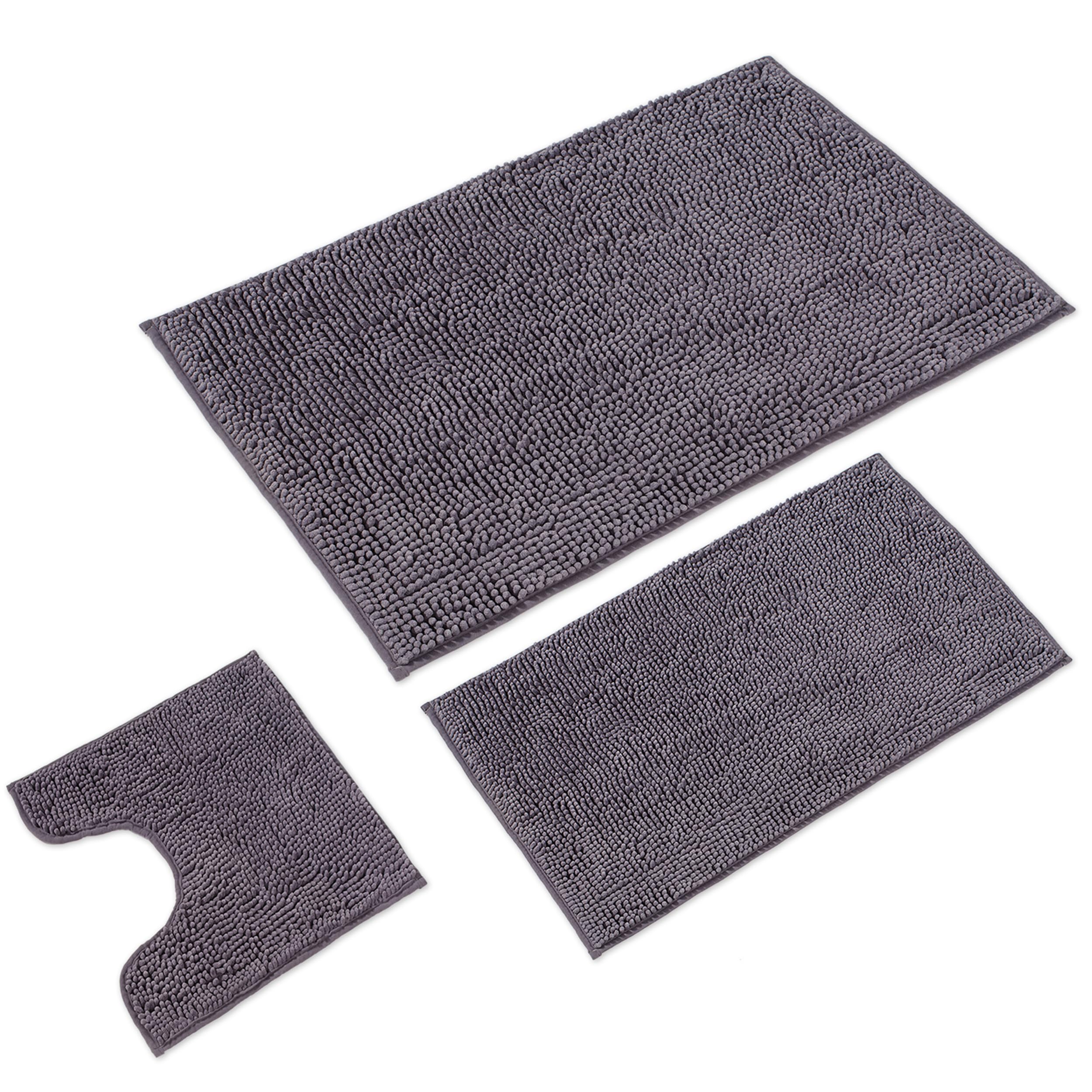 WohnDirect Alfombra Baño Petrolo 45x45cm • Alfombrilla baño Antideslizante y Lavable • Cómoda Y Súper Absorbente — view 74
