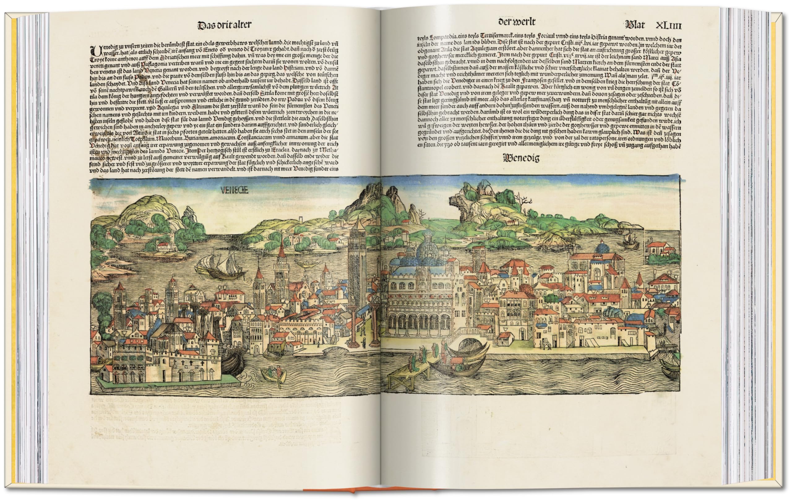 Hartmann Schedel: Chronicle of the World 1493
