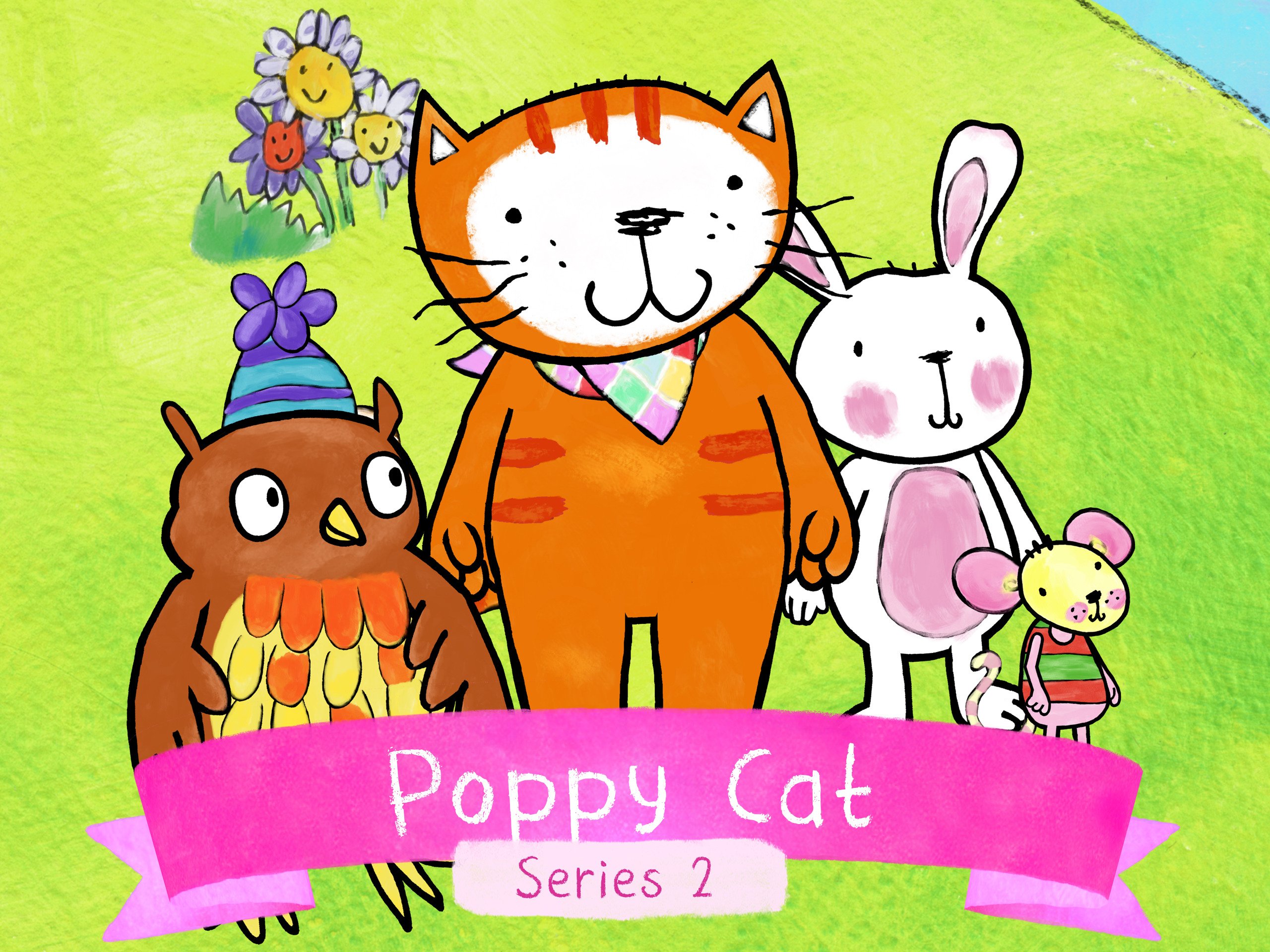 Watch Poppy Cat season 2 Prime Video