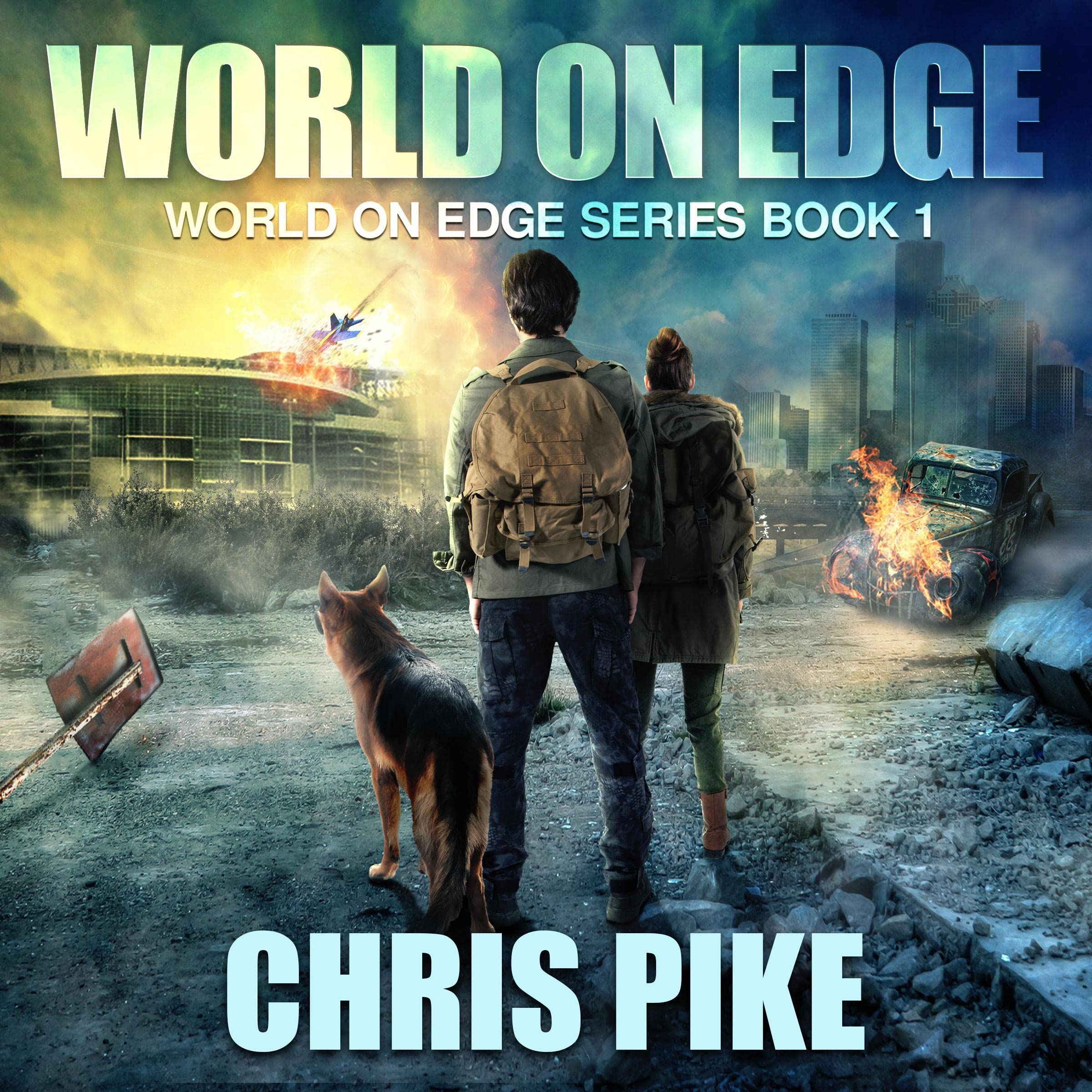 Cover art for World on Edge