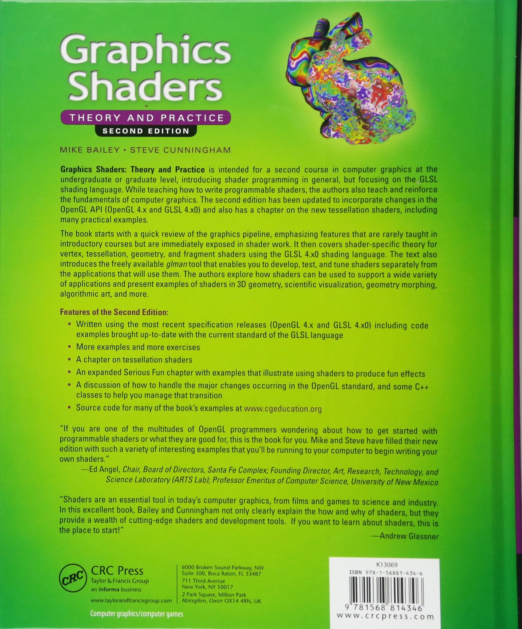 Graphics Shaders: Theory and Practice, Second Edition