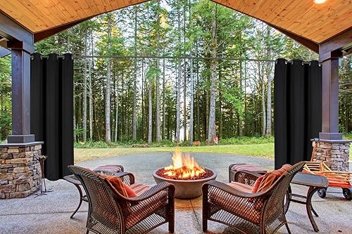 1 juego de cortinas térmicas opacas sólidas para ventana, colores opacos, del mismo color en la parte delantera y trasera, diferentes tamaños,