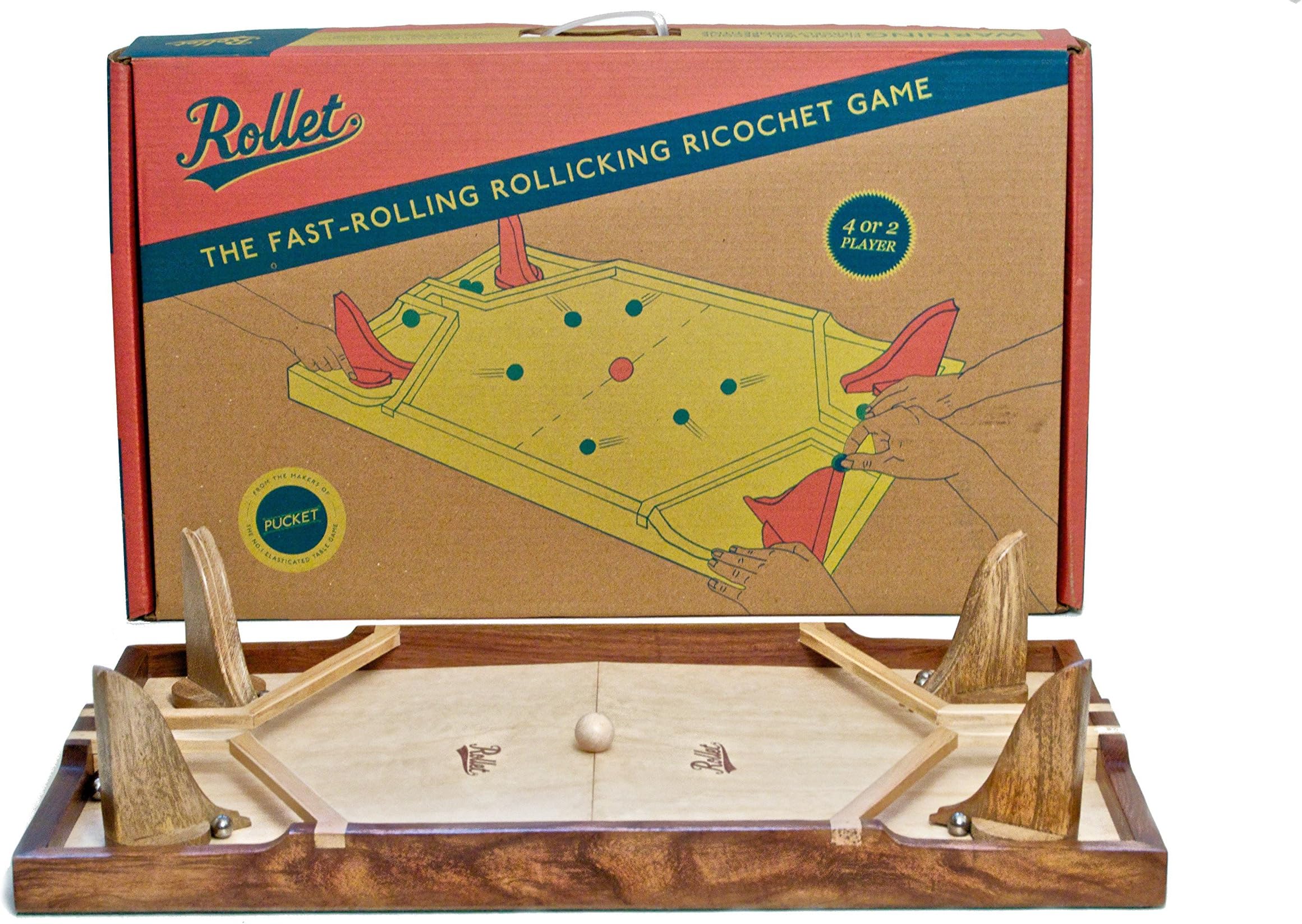 Rollet - the fast-rolling ricochet game